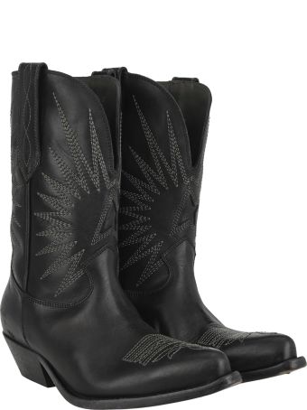 golden goose western boots