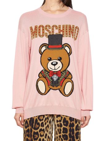 moschino circus teddy