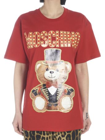 moschino circus teddy