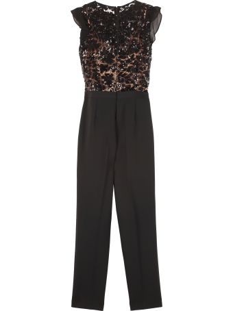 michael kors sequin jumpsuit