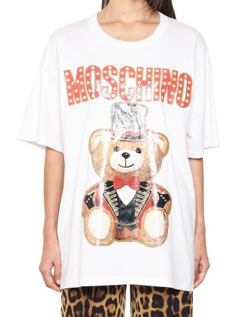 moschino circus teddy