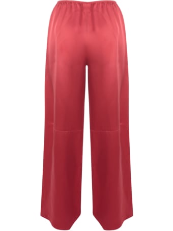 Katharina Hovman Wide Leg Elastic Pants