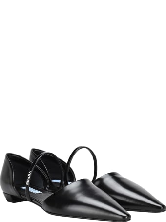 Prada Ballerina Leather