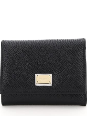Dolce & Gabbana French Flap Wallet