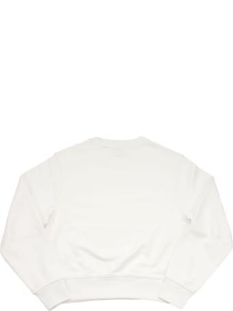 Burberry Zia Bear - Cotton Sweatshirt With Thomas The Bear