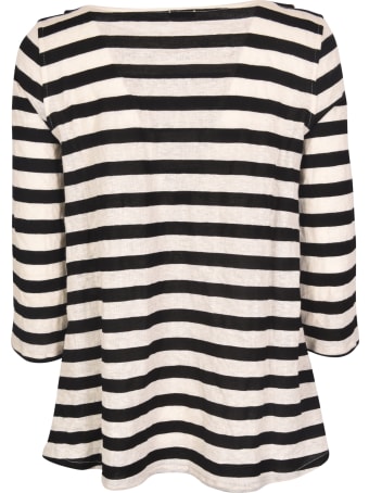 A Punto B Striped Top