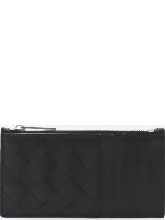 Bottega Veneta Compact Woven Wallet