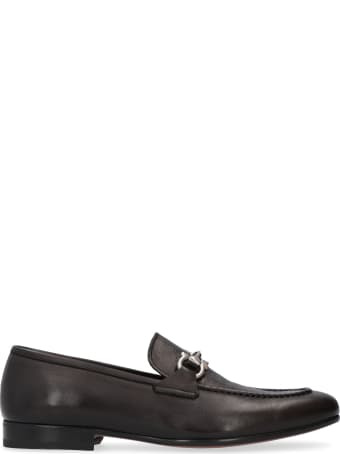 Salvatore Ferragamo Leather Loafers