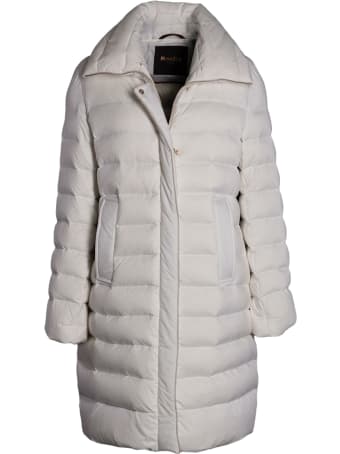 Moorer Cintias3 Long Jkt With Fur