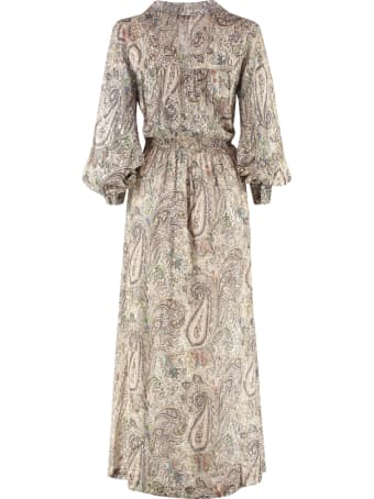 Zadig & Voltaire Reeva Peacock Shirtdress