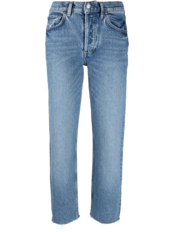 Boyish The Tommy Stretch High Rise Straight Jean