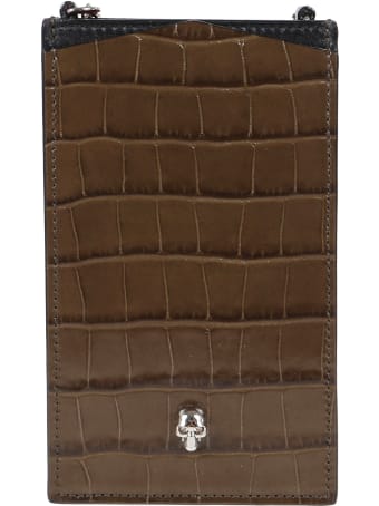 Alexander McQueen Phone Case On Chain