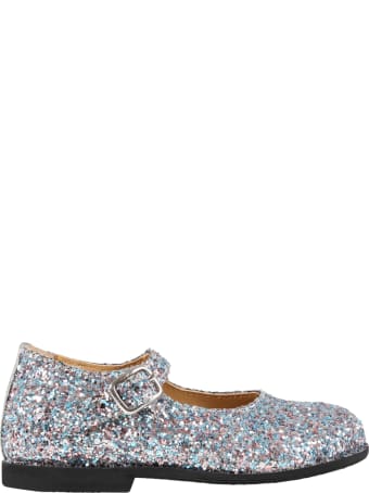 Gallucci Multicolor Ballet Flats For Girl