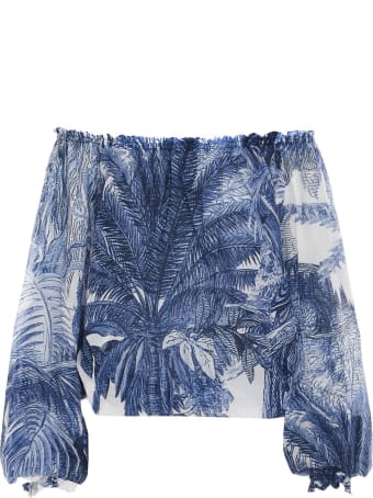 For Restless Sleepers 'huge Jungle' Blouse