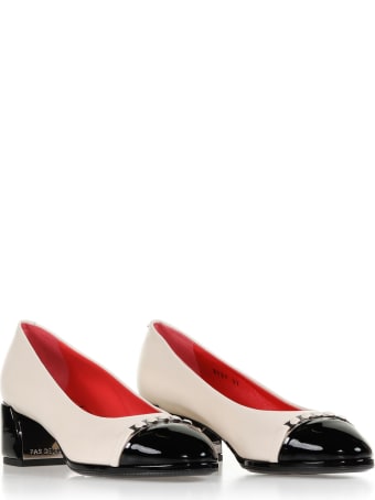 Pas de Rouge High-heeled shoe