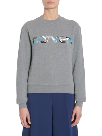 Carven Round Collar Sweatshirt