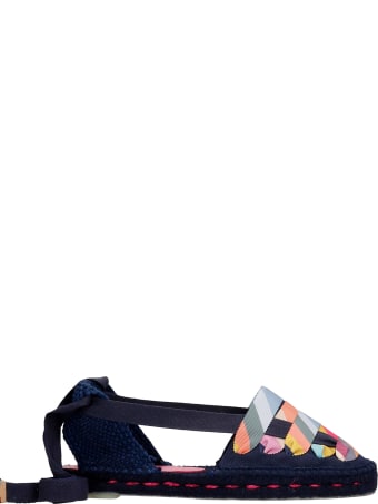 Castañer by Paul Smith Jean C Ps 001 Espadrilles In Blue Canvas