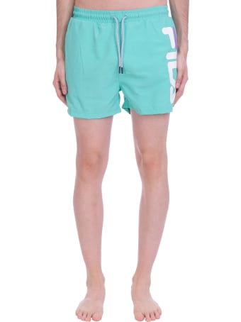 Fila Michi Beachwear In Green Polyester