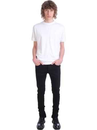 Jacob Lee Jeans In Black Denim