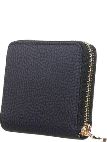 Borbonese Jet Op Zip Around Wallet