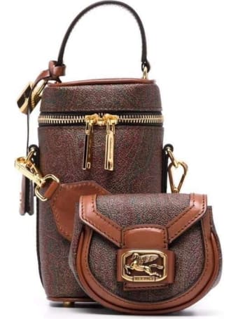 Etro Pegaso Arnica Beaty Crossbody Bag