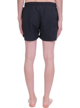 Fila Sho Beachwear In Black Polyester