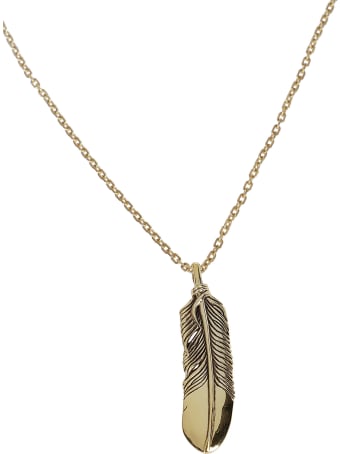 AMBUSH Gold-tone Steel Necklace