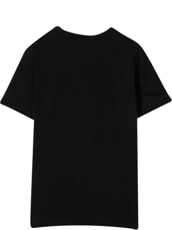 Balmain Black Teen T-shirt