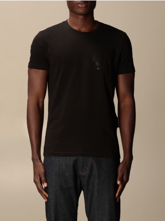 Paciotti 4US T-shirt Paciotti 4us T-shirt With Mini Logo