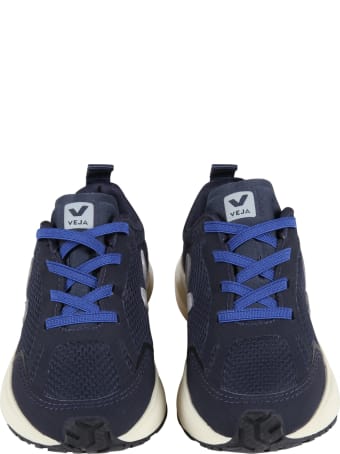 Veja Blue Sneakers For Kids