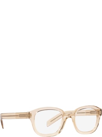 Prada Prada Pr 11wv Crystal Amber Glasses