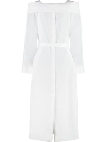 Fendi Linen Maxi Dress