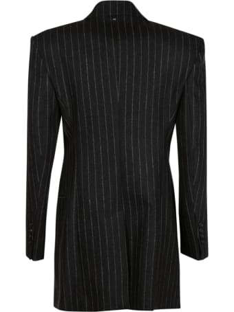 SportMax Stripe Print Blazer