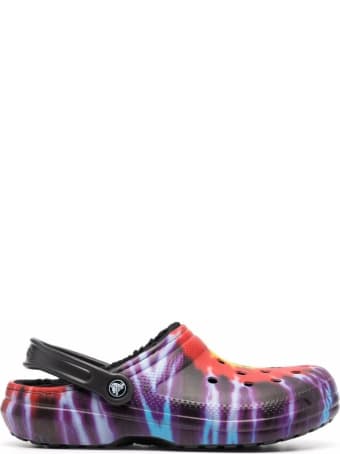 Crocs Classic Lined Tie Dye Clog