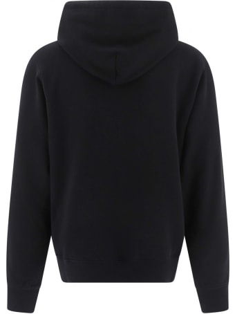 AMBUSH Black Cotton Hoodie