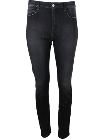 Sartoria Tramarossa Tres Belle Slim Stretch Denim Trousers With 5 Pockets