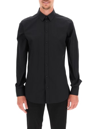 Dolce & Gabbana Gold Fit Poplin Shirt