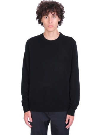 Theory Knitwear In Black Cashmere