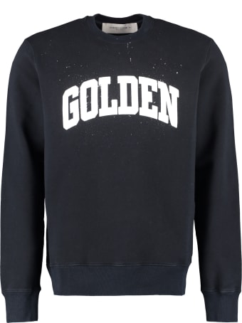 Golden Goose Archibald Logo Detail Cotton Sweatshirt