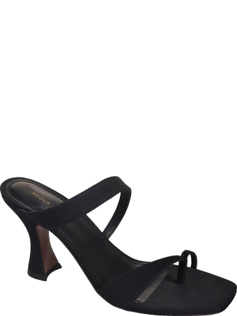 Neous 80mm Sandals Sika Grosgrain