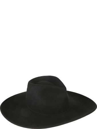 Les Hommes Wide Brimmed Hat