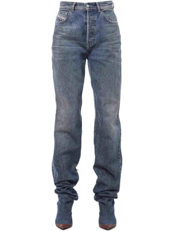 Diesel 1956 Jeans With Boots