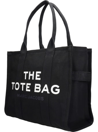 Marc Jacobs Tote In Black Canvas