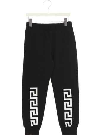 Young Versace Printed Logo Jogging