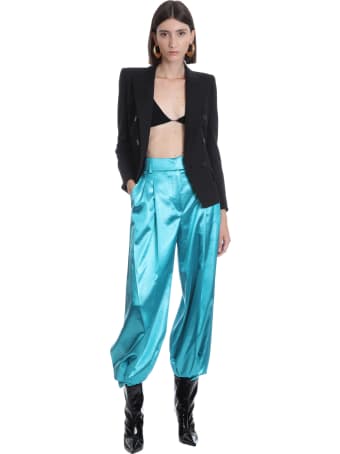 Alexandre Vauthier Topwear In Black Viscose