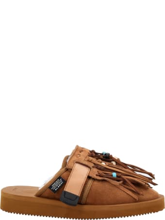 Alanui Zavo Fringed Slippers