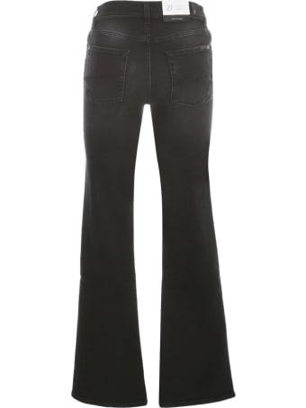7 For All Mankind Bootcut Soho Black