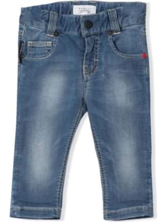 Givenchy Jeans With Logo