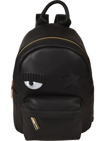 Chiara Ferragni Eye Star Logo Backpack