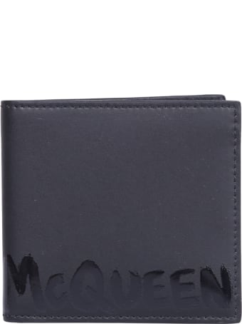 Alexander McQueen Branded Wallet